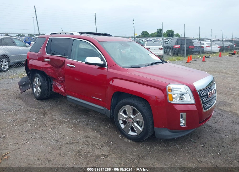2014 GMC TERRAIN SLT-2 VIN: 2GKALTEK2E6176994