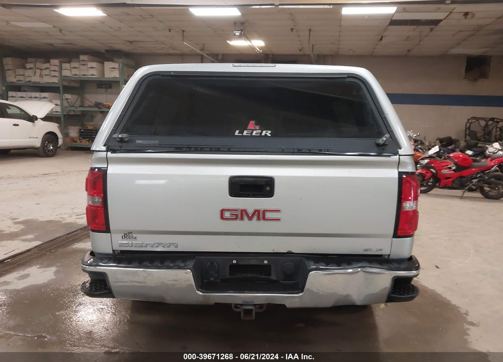 2015 GMC SIERRA 1500 SLE VIN: 3GTU2UEC3FG426873