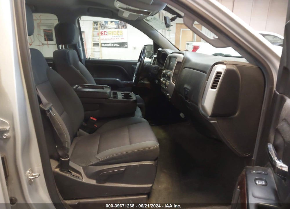 2015 GMC SIERRA 1500 SLE VIN: 3GTU2UEC3FG426873