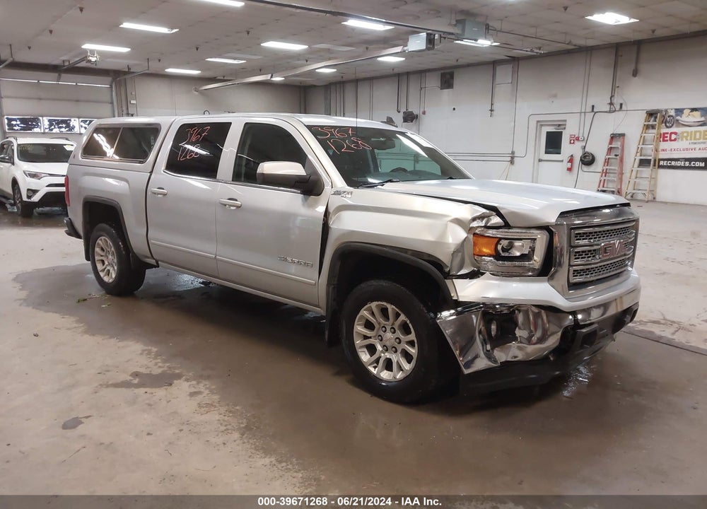 2015 GMC SIERRA 1500 SLE VIN: 3GTU2UEC3FG426873