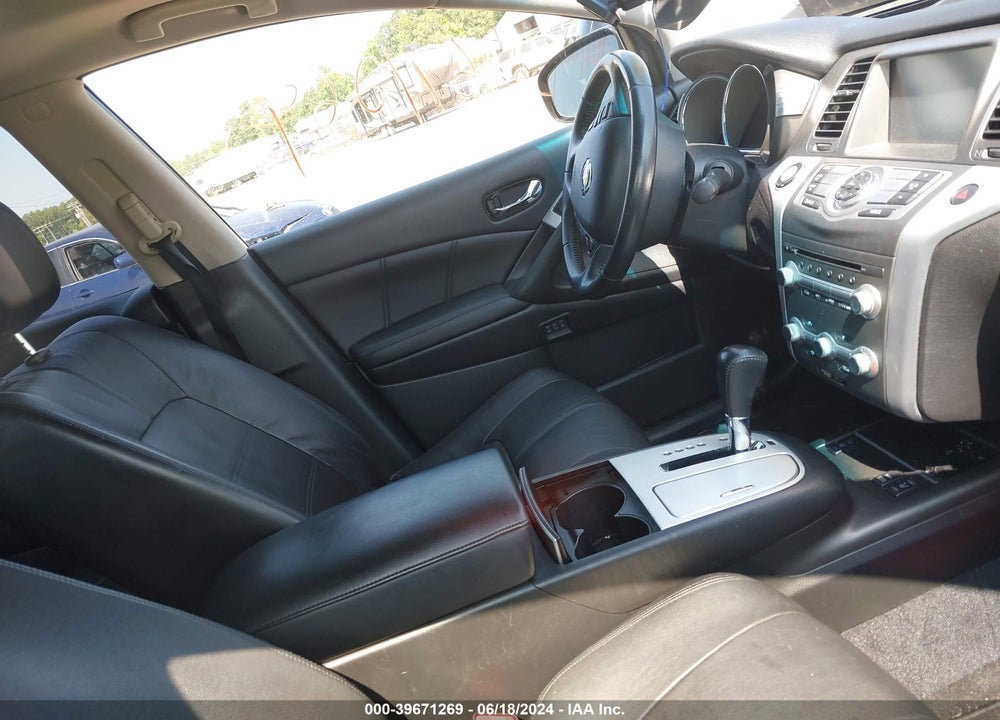 2014 NISSAN MURANO SL VIN: JN8AZ1MW5EW516944