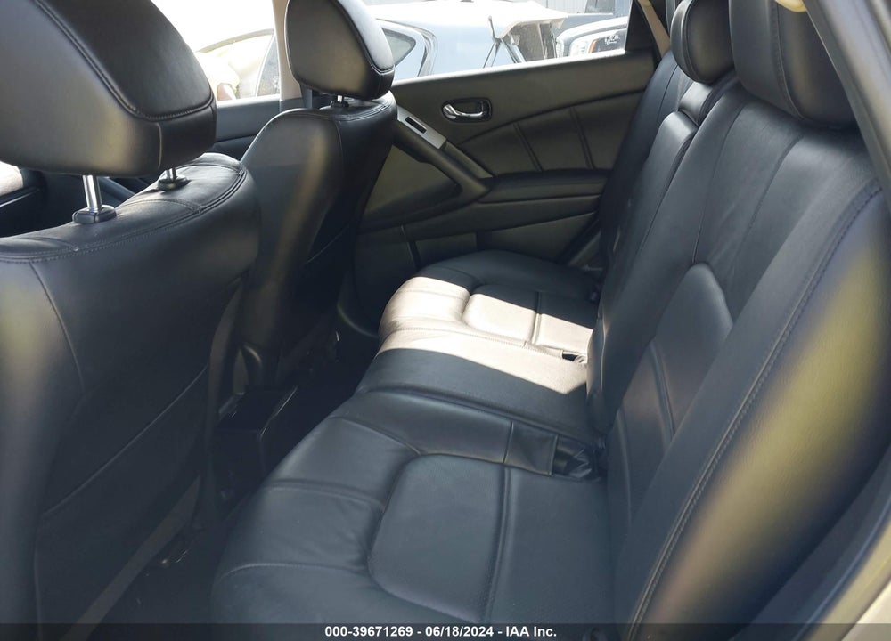 2014 NISSAN MURANO SL VIN: JN8AZ1MW5EW516944