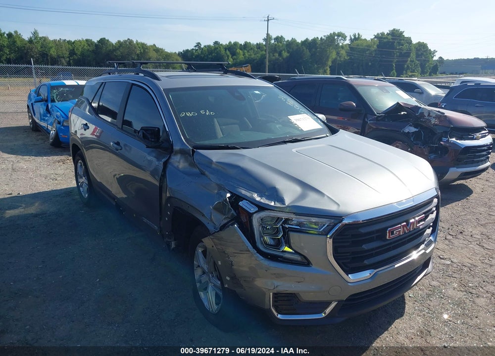 2024 GMC TERRAIN FWD SLE VIN: 3GKALMEG7RL195947