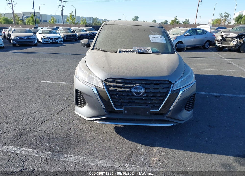2023 NISSAN KICKS S XTRONIC CVT VIN: 3N1CP5BV2PL561413