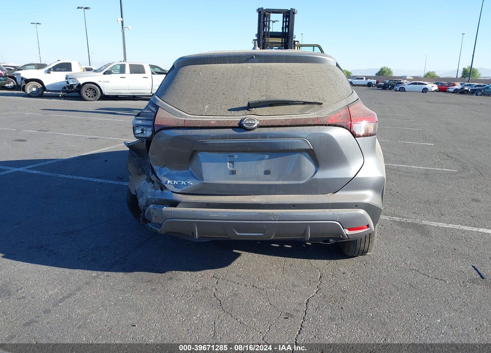 2023 NISSAN KICKS S XTRONIC CVT VIN: 3N1CP5BV2PL561413