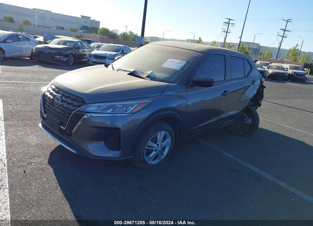 2023 NISSAN KICKS S XTRONIC CVT VIN: 3N1CP5BV2PL561413