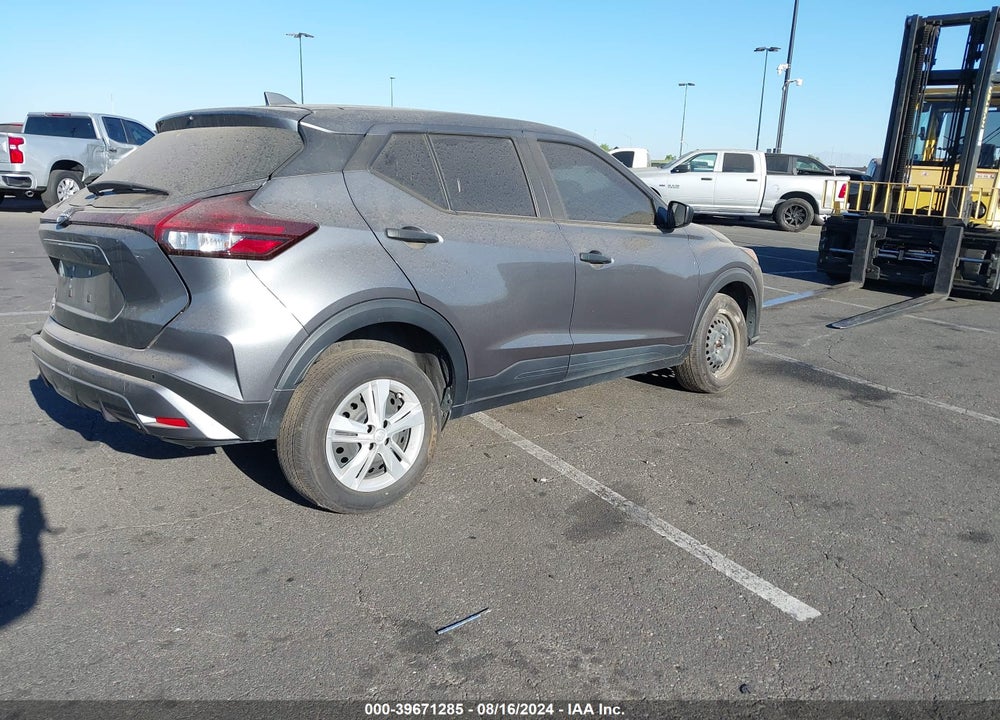 2023 NISSAN KICKS S XTRONIC CVT VIN: 3N1CP5BV2PL561413