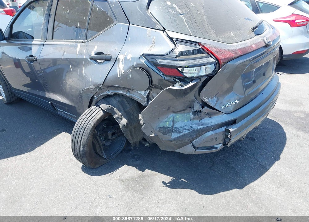 2023 NISSAN KICKS S XTRONIC CVT VIN: 3N1CP5BV2PL561413