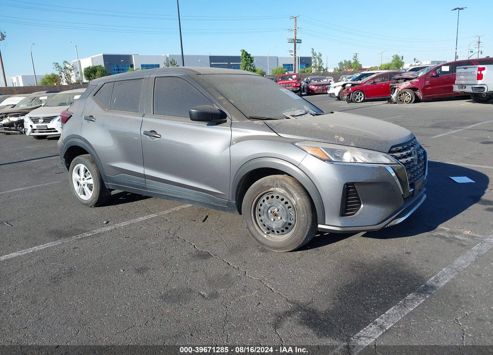 2023 NISSAN KICKS S XTRONIC CVT VIN: 3N1CP5BV2PL561413