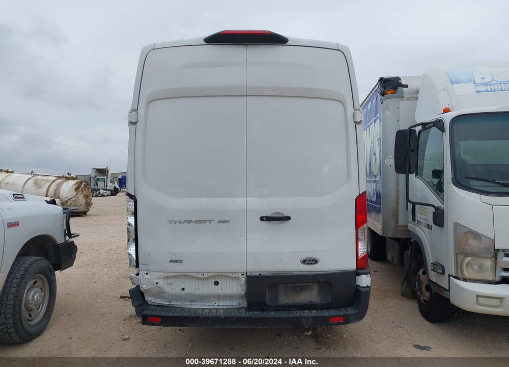 2023 FORD TRANSIT-250 CARGO VAN VIN: 1FTBR3U88PKB01950