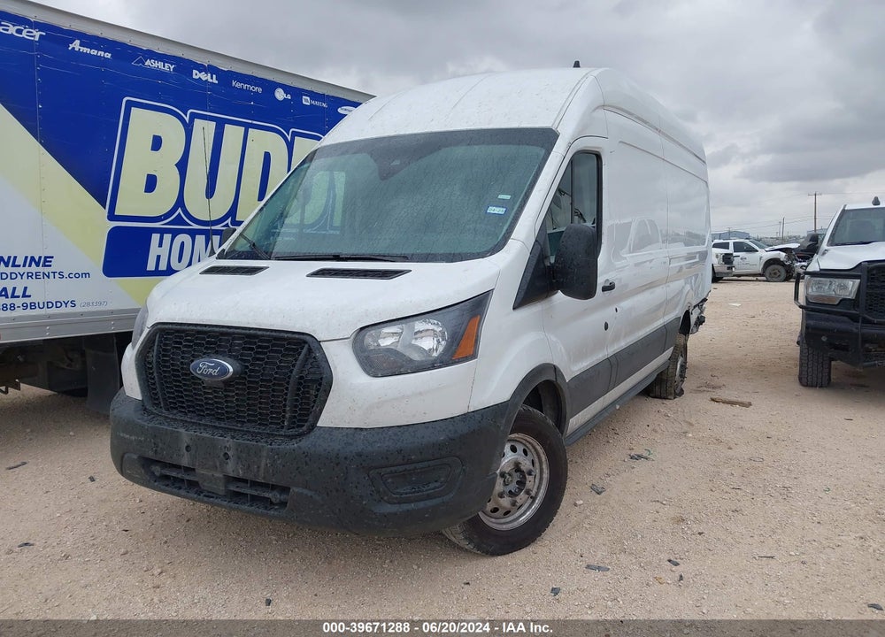 2023 FORD TRANSIT-250 CARGO VAN VIN: 1FTBR3U88PKB01950