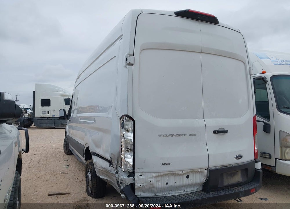 2023 FORD TRANSIT-250 CARGO VAN VIN: 1FTBR3U88PKB01950