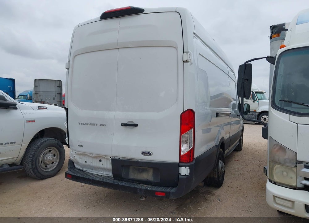 2023 FORD TRANSIT-250 CARGO VAN VIN: 1FTBR3U88PKB01950