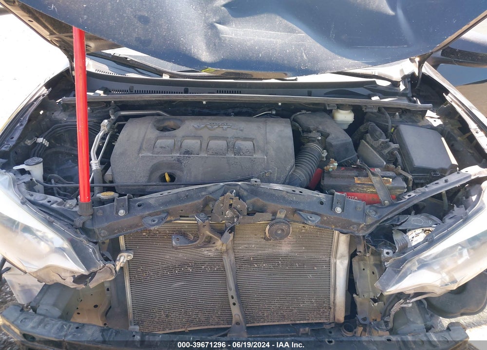 2016 TOYOTA COROLLA LE PLUS VIN: 5YFBURHE2GP547983