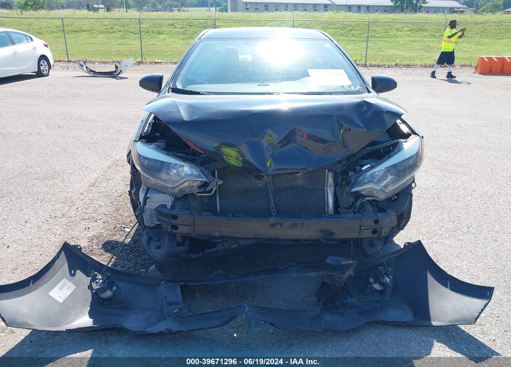 2016 TOYOTA COROLLA LE PLUS VIN: 5YFBURHE2GP547983