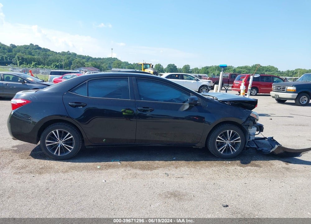 2016 TOYOTA COROLLA LE PLUS VIN: 5YFBURHE2GP547983