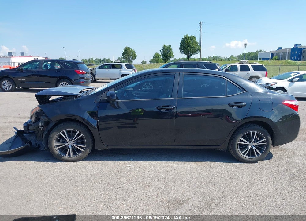 2016 TOYOTA COROLLA LE PLUS VIN: 5YFBURHE2GP547983