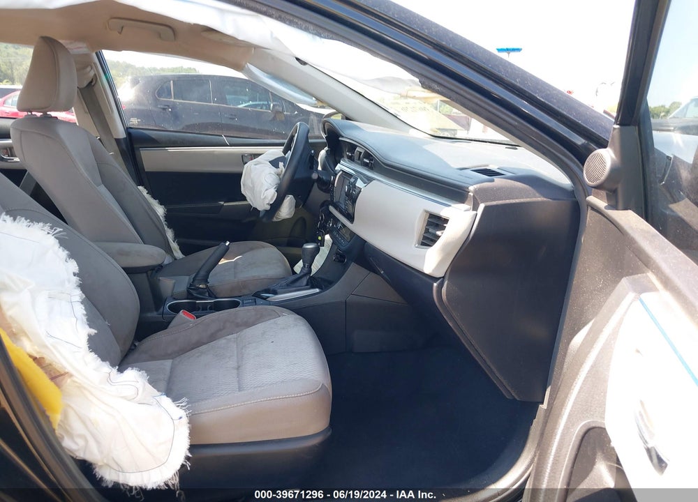 2016 TOYOTA COROLLA LE PLUS VIN: 5YFBURHE2GP547983