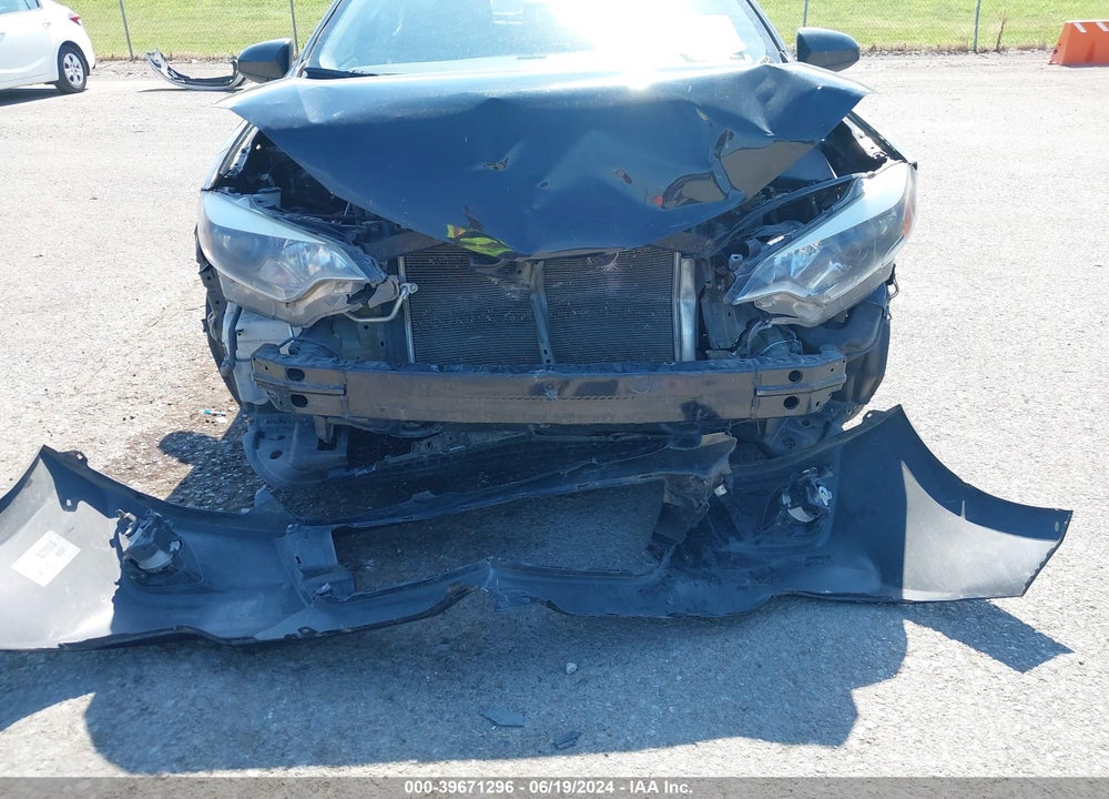 2016 TOYOTA COROLLA LE PLUS VIN: 5YFBURHE2GP547983