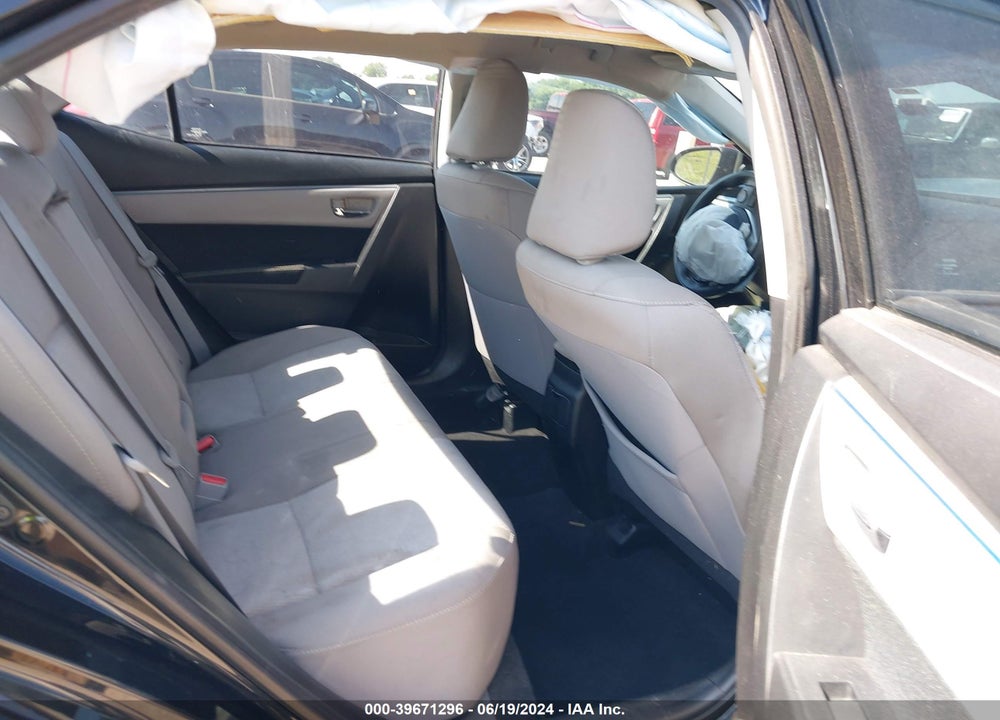 2016 TOYOTA COROLLA LE PLUS VIN: 5YFBURHE2GP547983