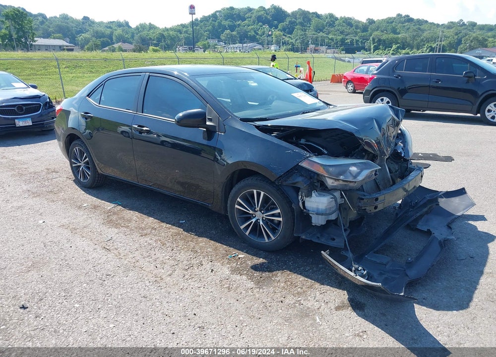 2016 TOYOTA COROLLA LE PLUS VIN: 5YFBURHE2GP547983