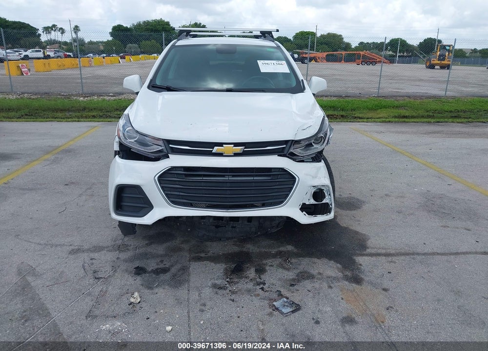 2022 CHEVROLET TRAX AWD LT VIN: KL7CJPSM0NB543747