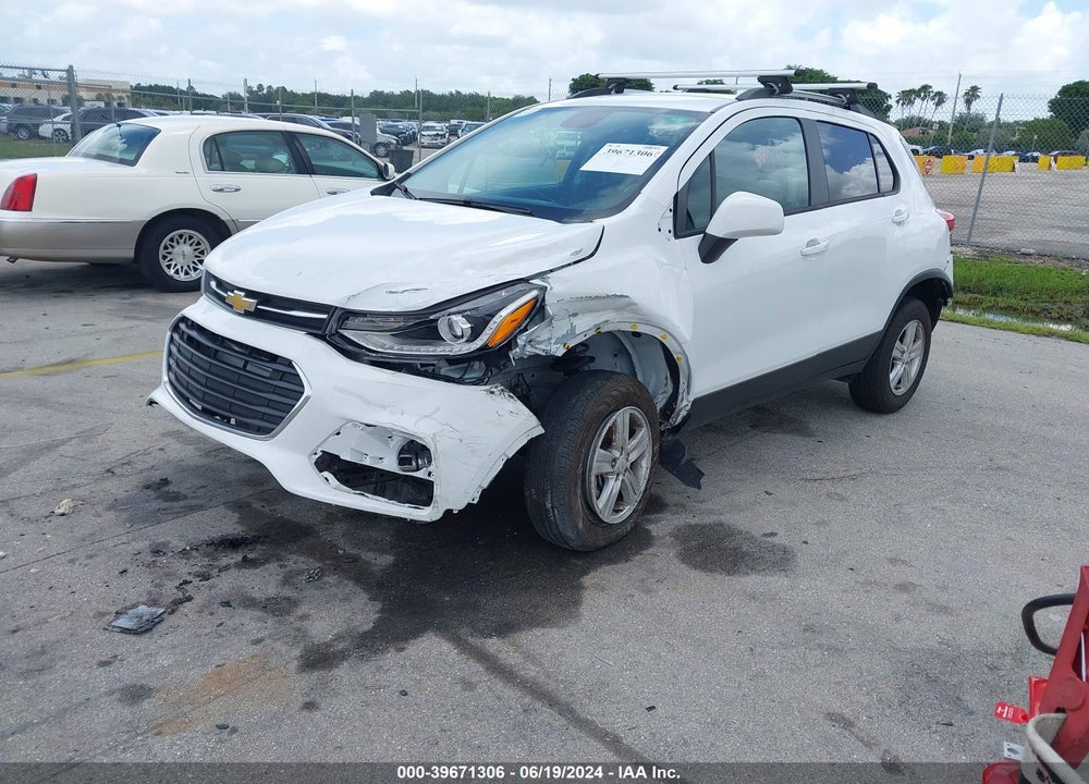 2022 CHEVROLET TRAX AWD LT VIN: KL7CJPSM0NB543747