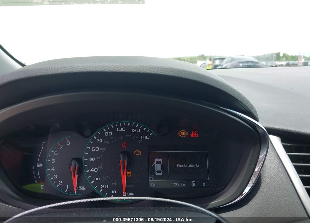 2022 CHEVROLET TRAX AWD LT VIN: KL7CJPSM0NB543747