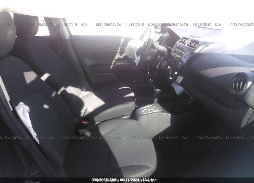 2017 MITSUBISHI MIRAGE ES VIN: ML32A3HJ3HH001745