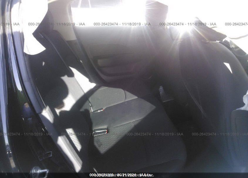2017 MITSUBISHI MIRAGE ES VIN: ML32A3HJ3HH001745
