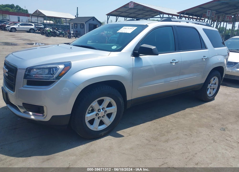 2015 GMC ACADIA SLE-1 VIN: 1GKKVNED2FJ366200