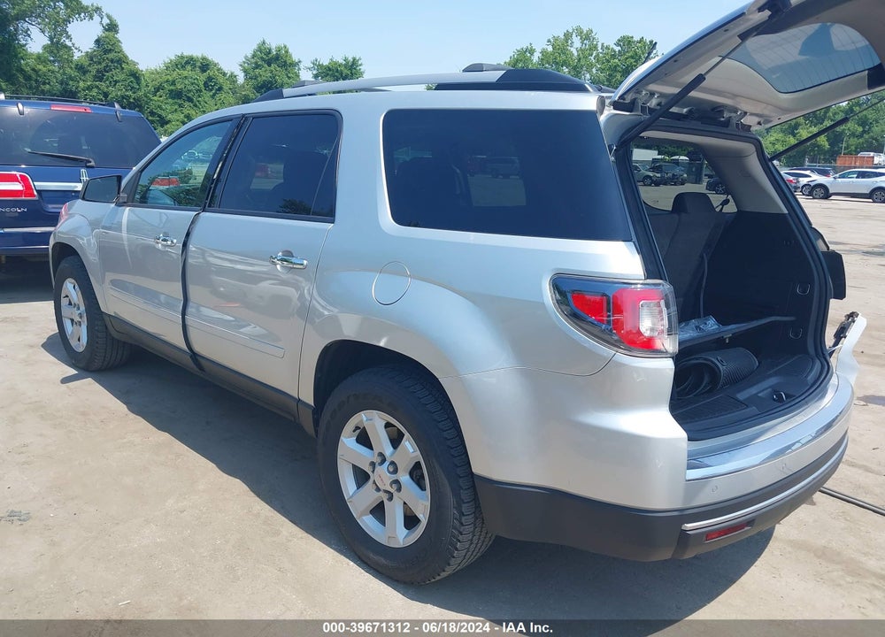 2015 GMC ACADIA SLE-1 VIN: 1GKKVNED2FJ366200