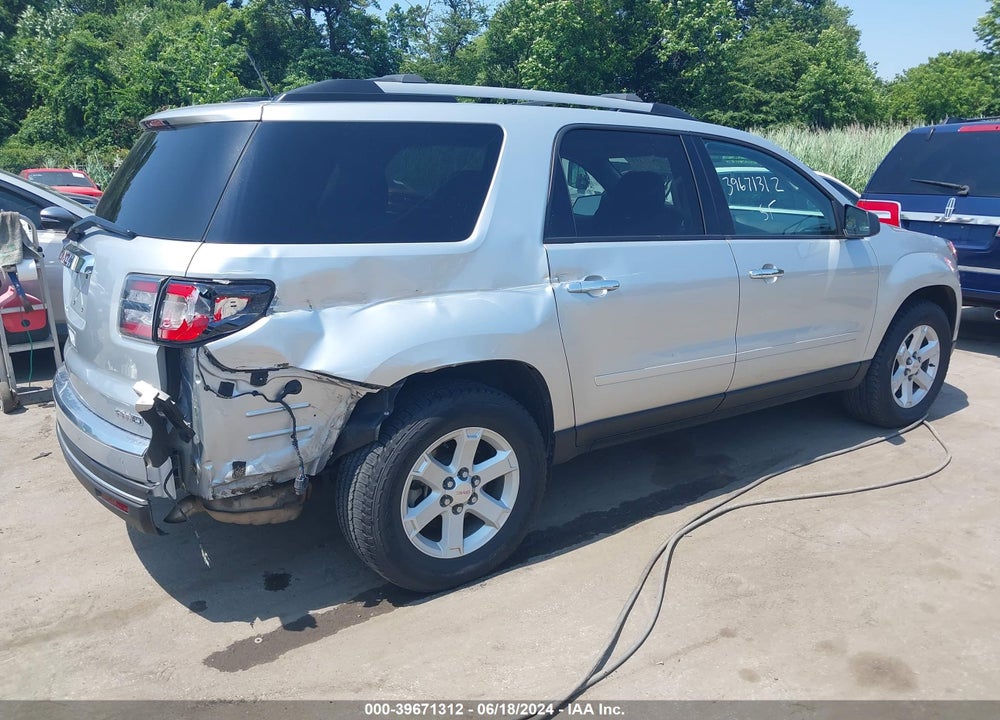 2015 GMC ACADIA SLE-1 VIN: 1GKKVNED2FJ366200