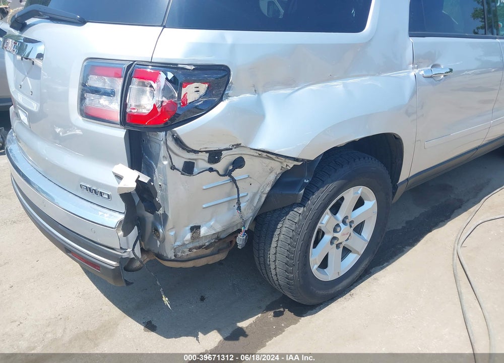 2015 GMC ACADIA SLE-1 VIN: 1GKKVNED2FJ366200