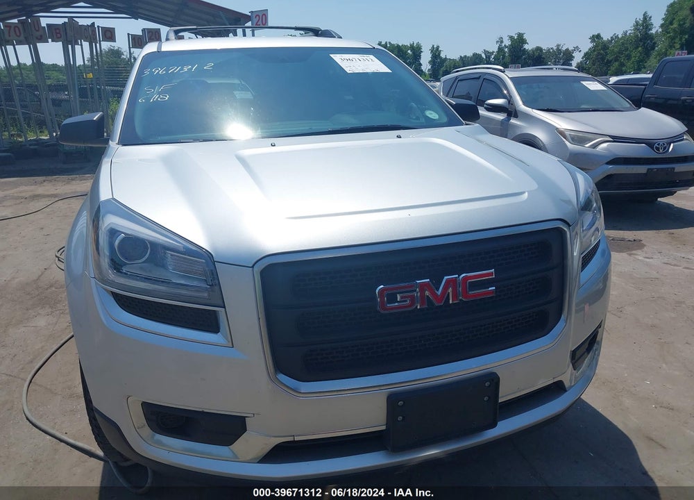 2015 GMC ACADIA SLE-1 VIN: 1GKKVNED2FJ366200