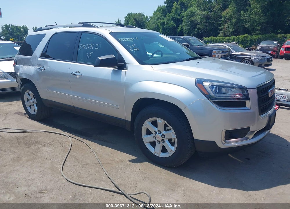 2015 GMC ACADIA SLE-1 VIN: 1GKKVNED2FJ366200