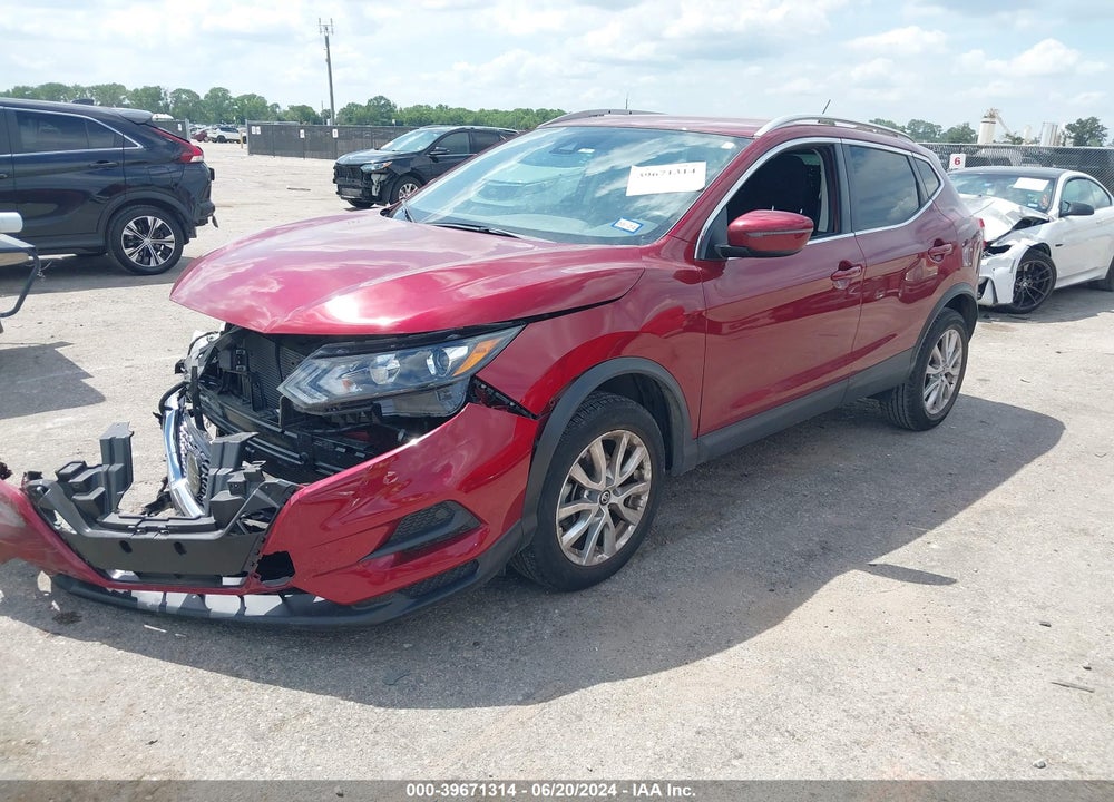 2020 NISSAN ROGUE SPORT SV FWD XTRONIC CVT VIN: JN1BJ1CV1LW258146