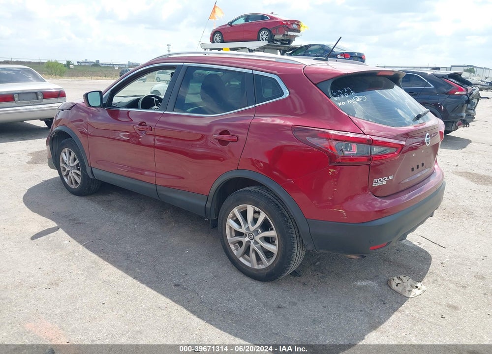 2020 NISSAN ROGUE SPORT SV FWD XTRONIC CVT VIN: JN1BJ1CV1LW258146
