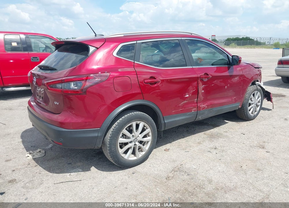 2020 NISSAN ROGUE SPORT SV FWD XTRONIC CVT VIN: JN1BJ1CV1LW258146