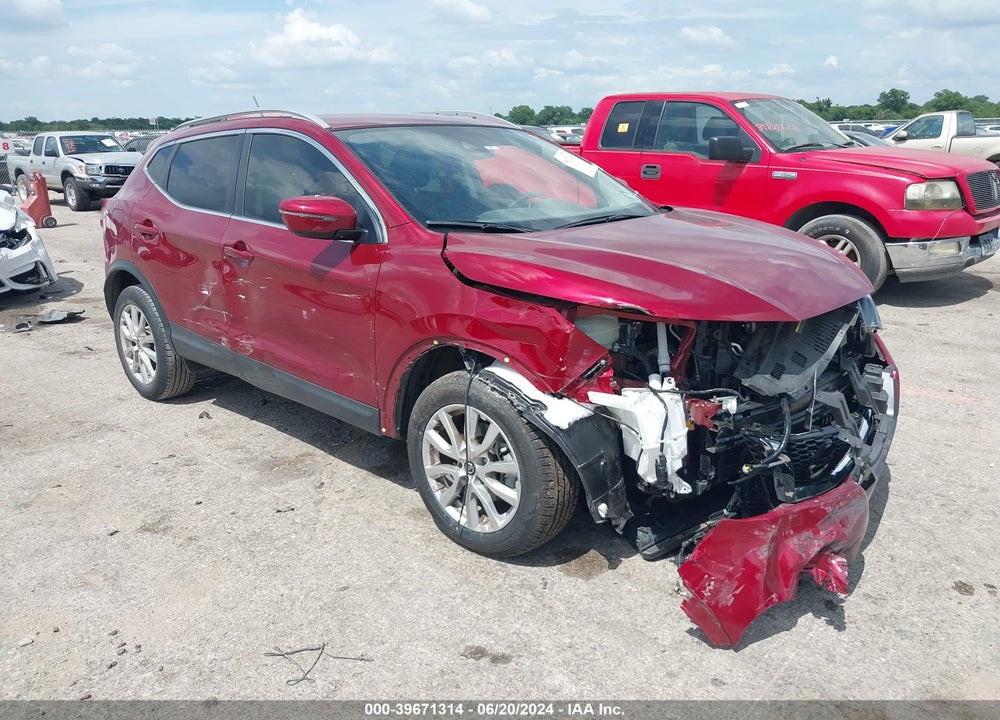 2020 NISSAN ROGUE SPORT SV FWD XTRONIC CVT VIN: JN1BJ1CV1LW258146
