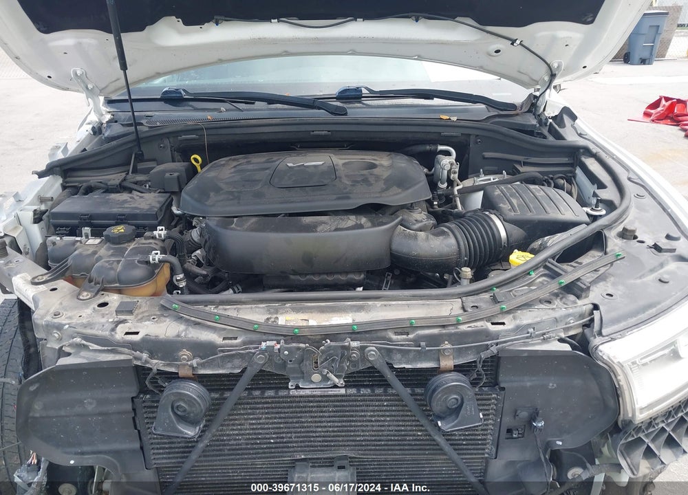 2016 DODGE DURANGO LIMITED VIN: 1C4RDJDG6GC353604