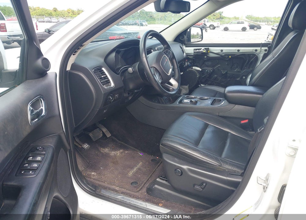 2016 DODGE DURANGO LIMITED VIN: 1C4RDJDG6GC353604