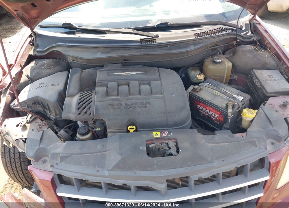 2007 CHRYSLER PACIFICA TOURING VIN: 2A8GM68X07R116086