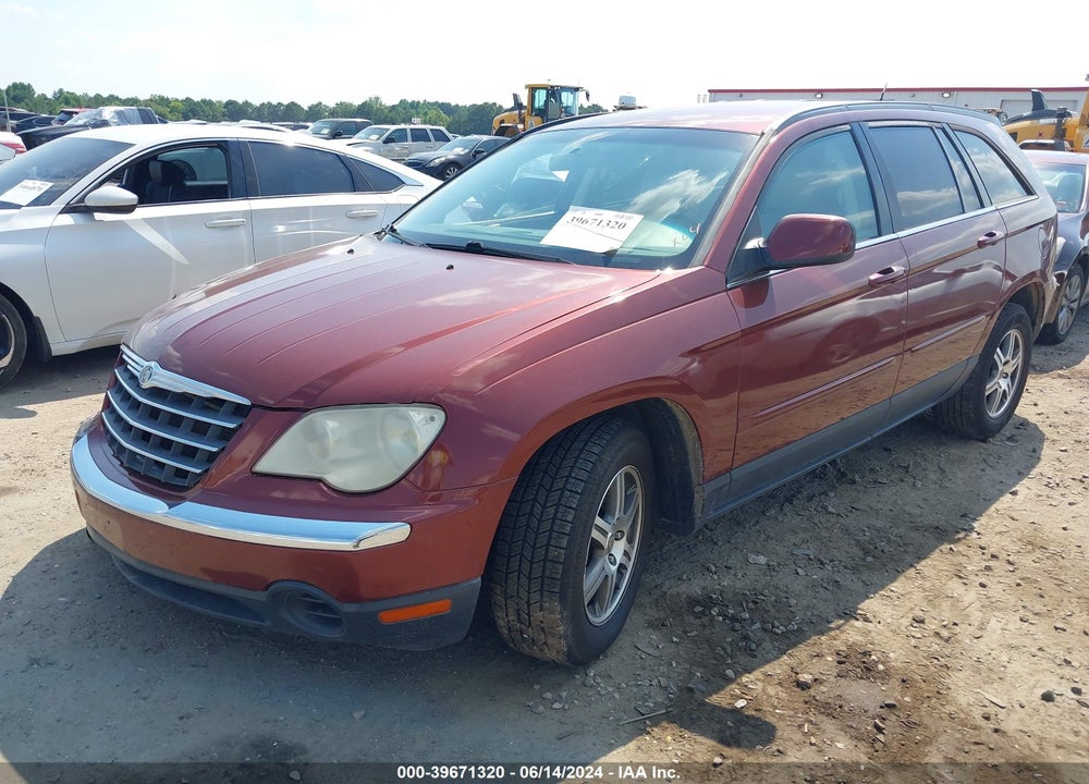 2007 CHRYSLER PACIFICA TOURING VIN: 2A8GM68X07R116086