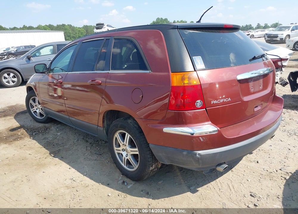 2007 CHRYSLER PACIFICA TOURING VIN: 2A8GM68X07R116086