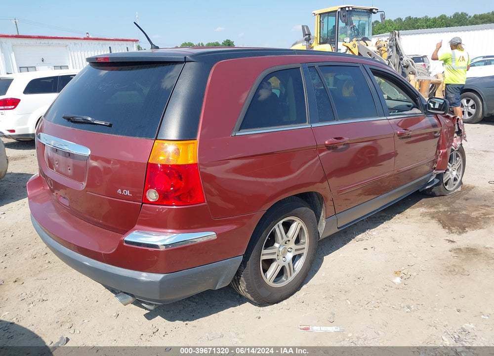 2007 CHRYSLER PACIFICA TOURING VIN: 2A8GM68X07R116086