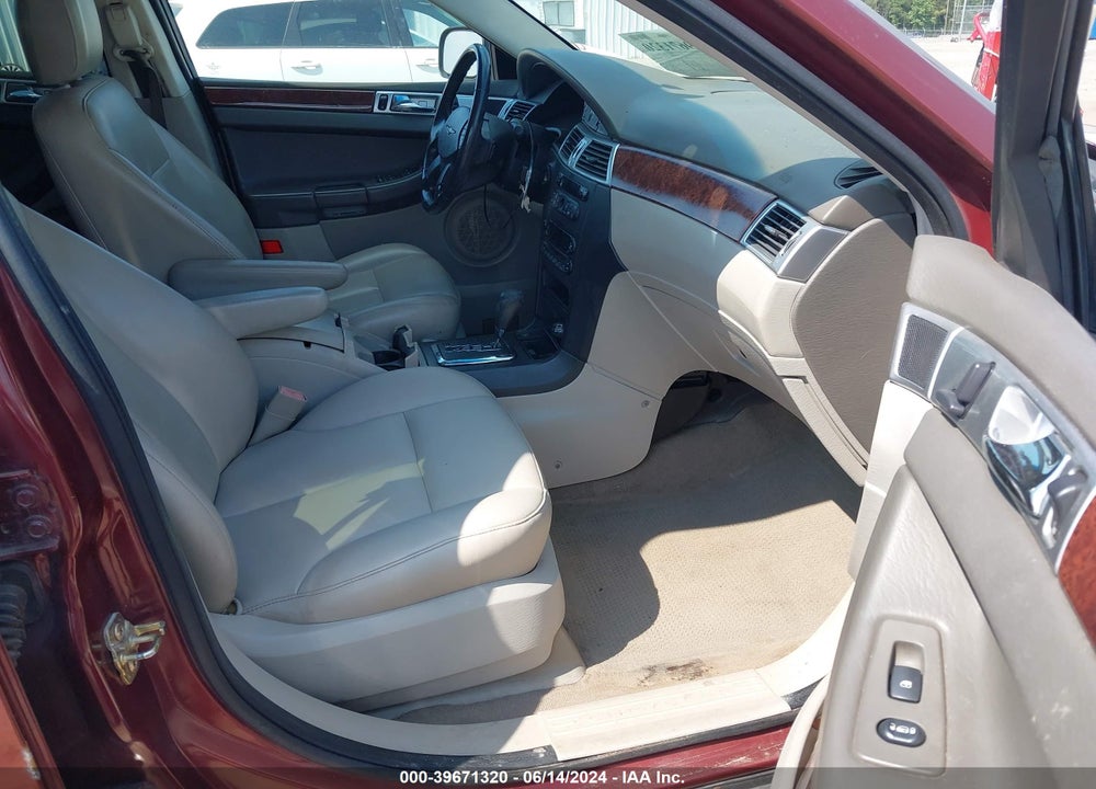2007 CHRYSLER PACIFICA TOURING VIN: 2A8GM68X07R116086