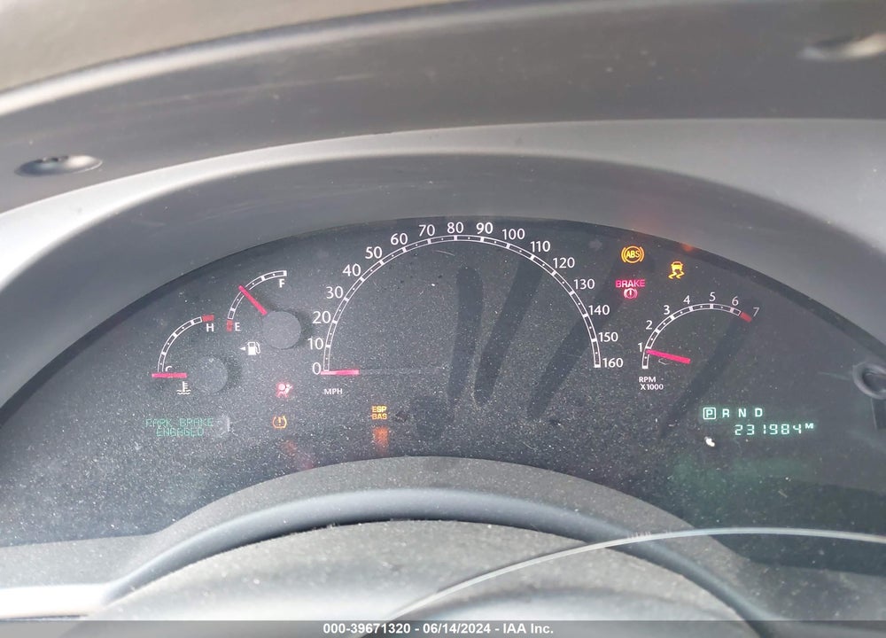 2007 CHRYSLER PACIFICA TOURING VIN: 2A8GM68X07R116086