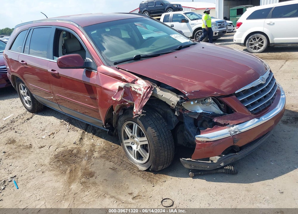 2007 CHRYSLER PACIFICA TOURING VIN: 2A8GM68X07R116086