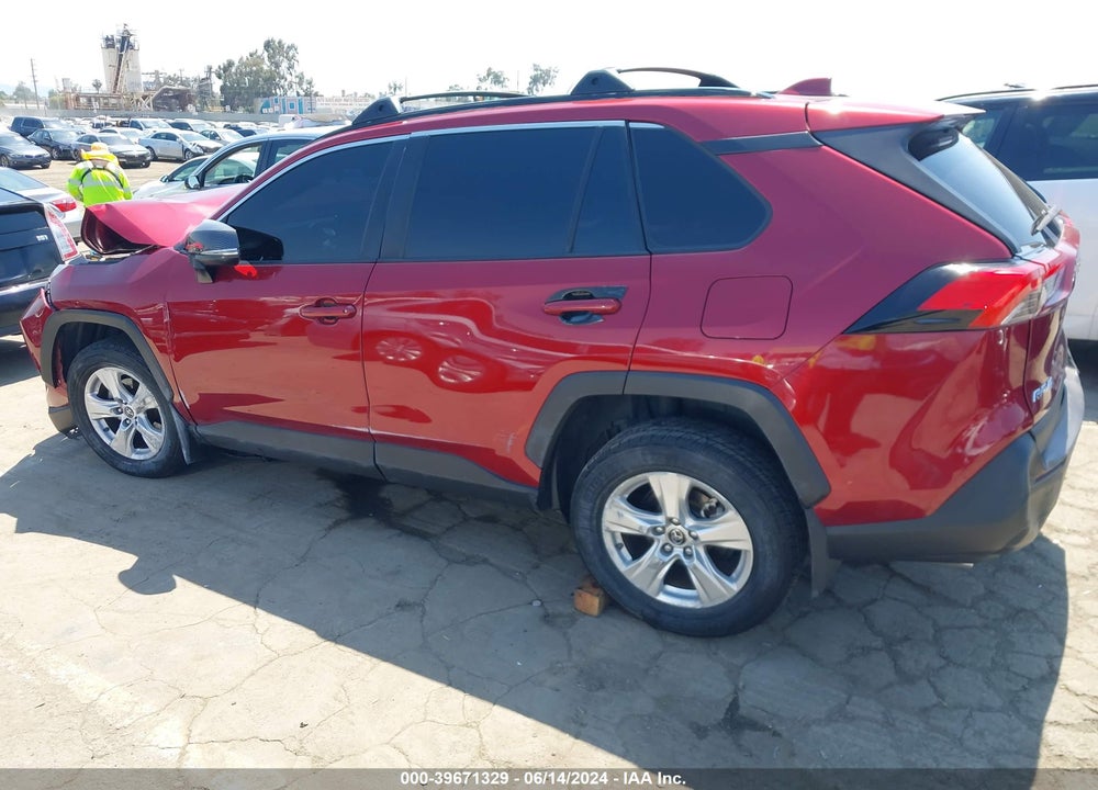 2019 TOYOTA RAV4 XLE VIN: JTMW1RFV5KD507339